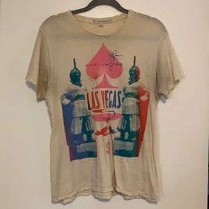 MARC JACOBS Vintage Las Vegas T-shirt M